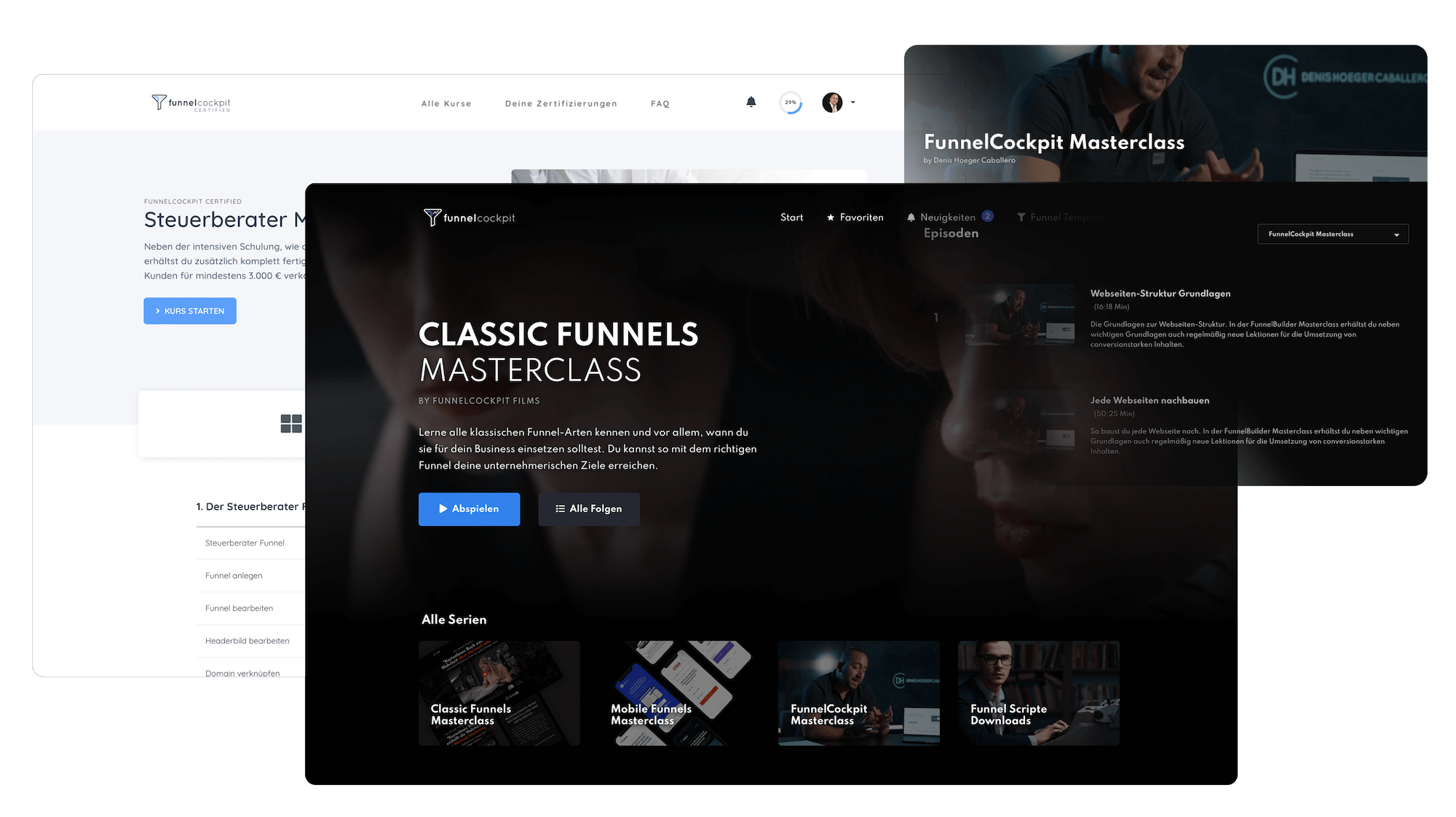 Erstelle deine Landingpage